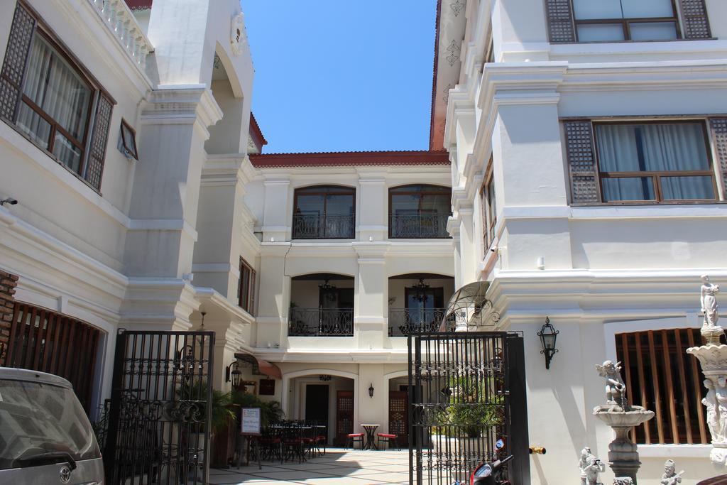 Ciudad Fernandina Hotel Виган Экстерьер фото